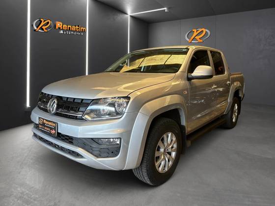VOLKSWAGEN AMAROK 2.0 COMFORTLINE 4X4 CD 16V TURBO INTERCOOLER DIESEL 4P AUTOMÁTICO